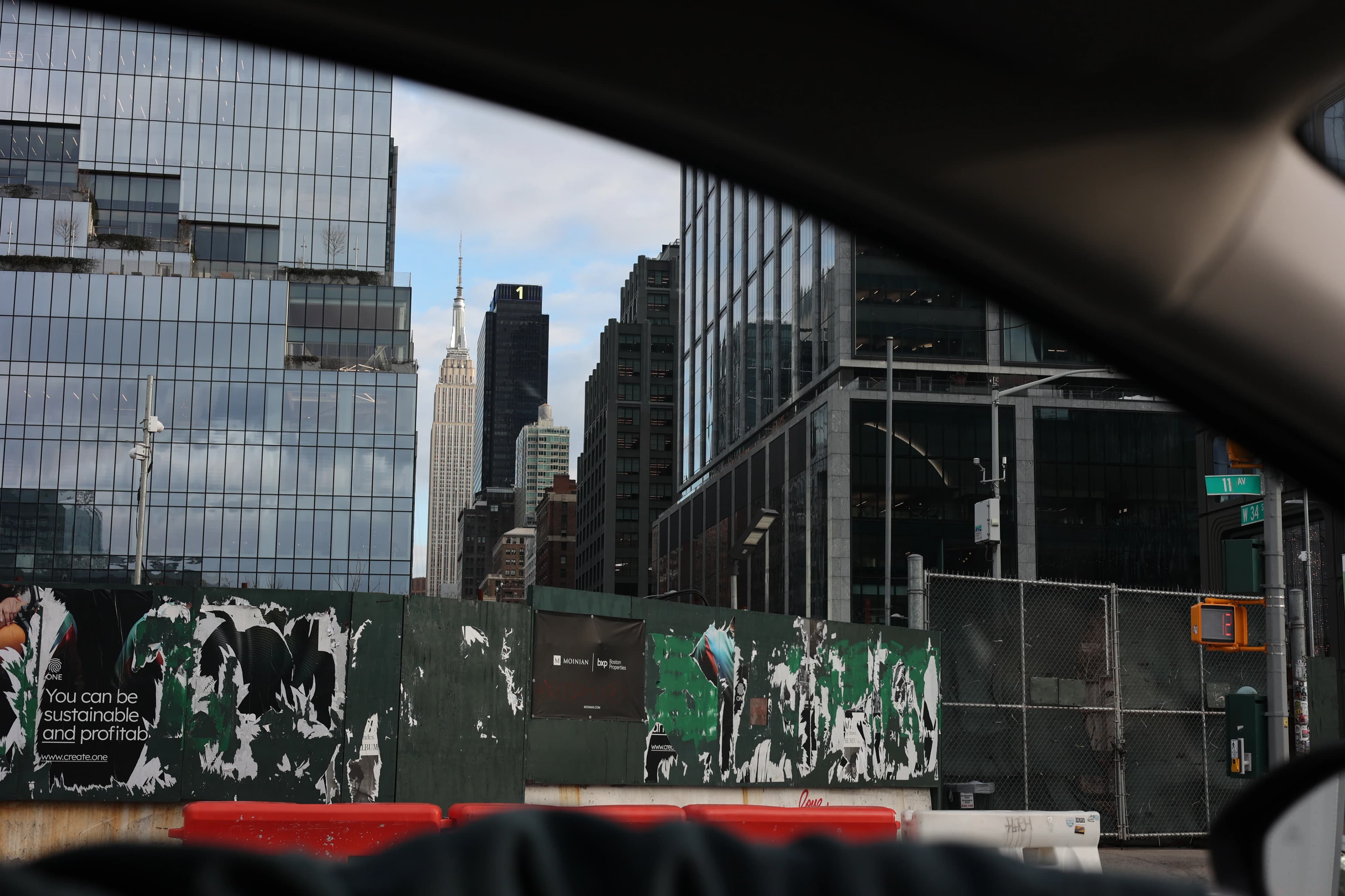 New York City skyline