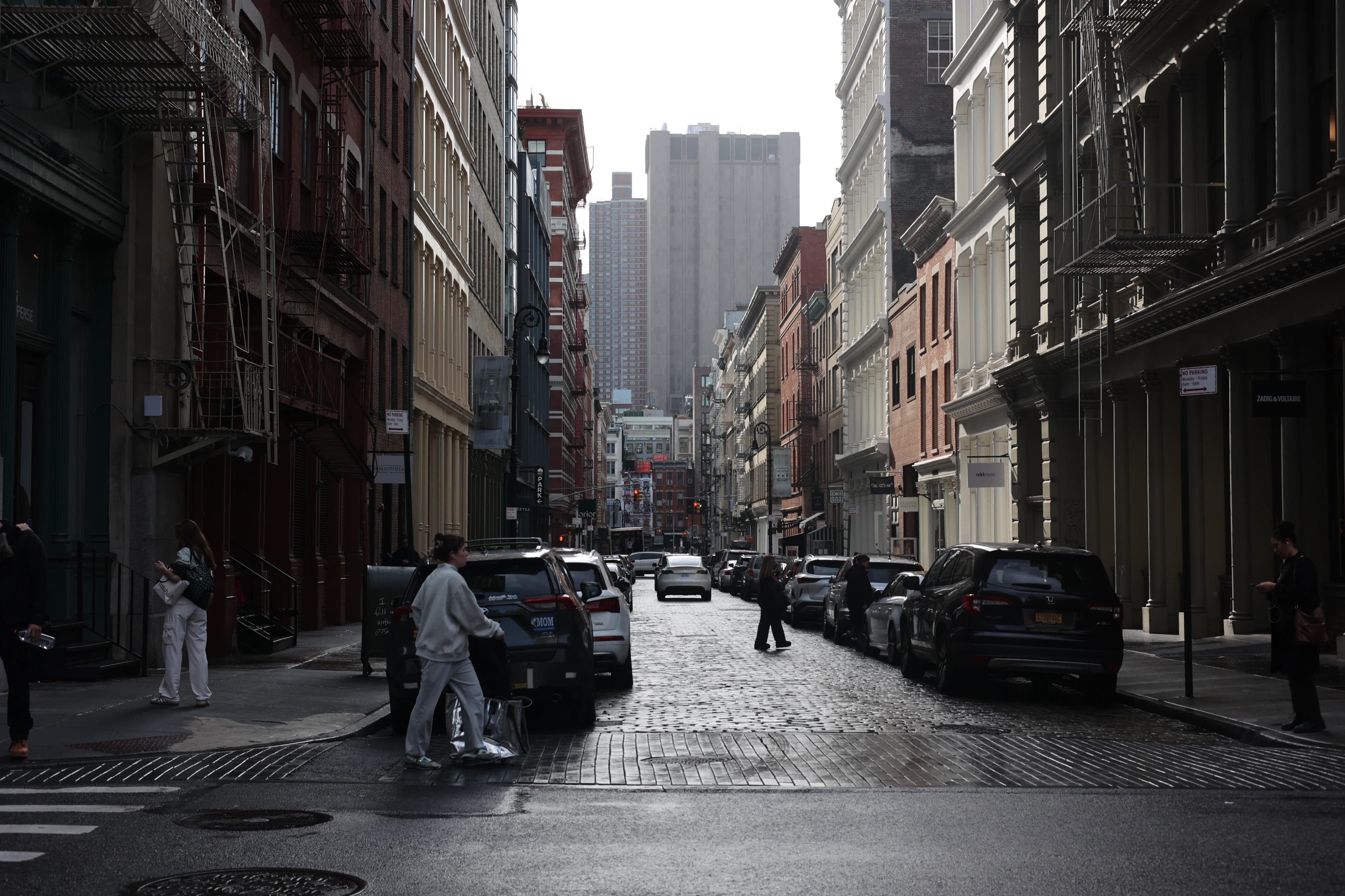 SoHo street scene